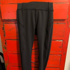 Lulu black align leggings